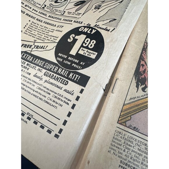 DC Comics Girls Love Stories #170 June 1972 Vintage Romance Comic Collection - Picture 5 of 6